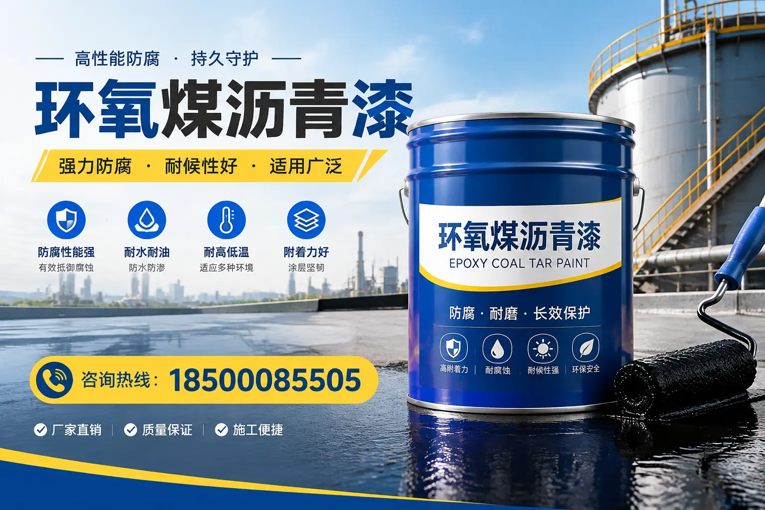 环氧煤沥青漆的储存与运输注意事项,门头沟企业须知